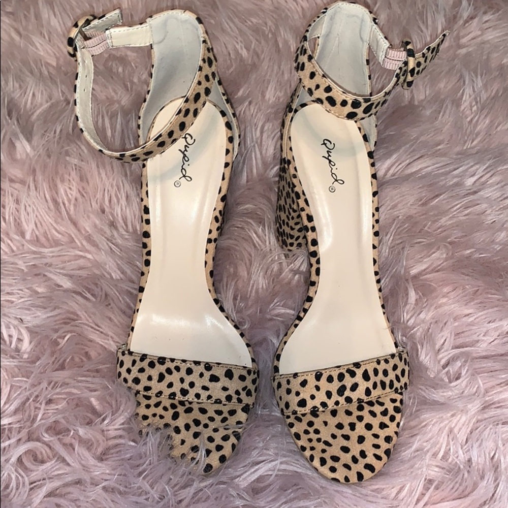 Brand New Boutique Leopard Heels